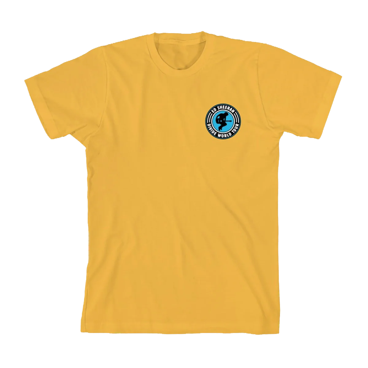 Pocket Jump T-Shirt (Yellow)