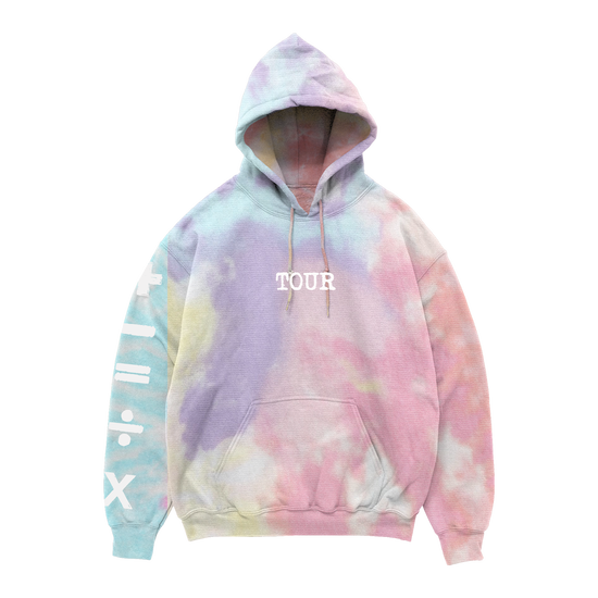 +-=÷× (TOUR COLLECTION) Tie-dye Hoodie