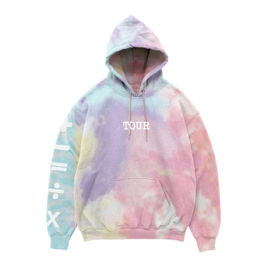 +-=÷× (TOUR COLLECTION) Tie-dye Hoodie