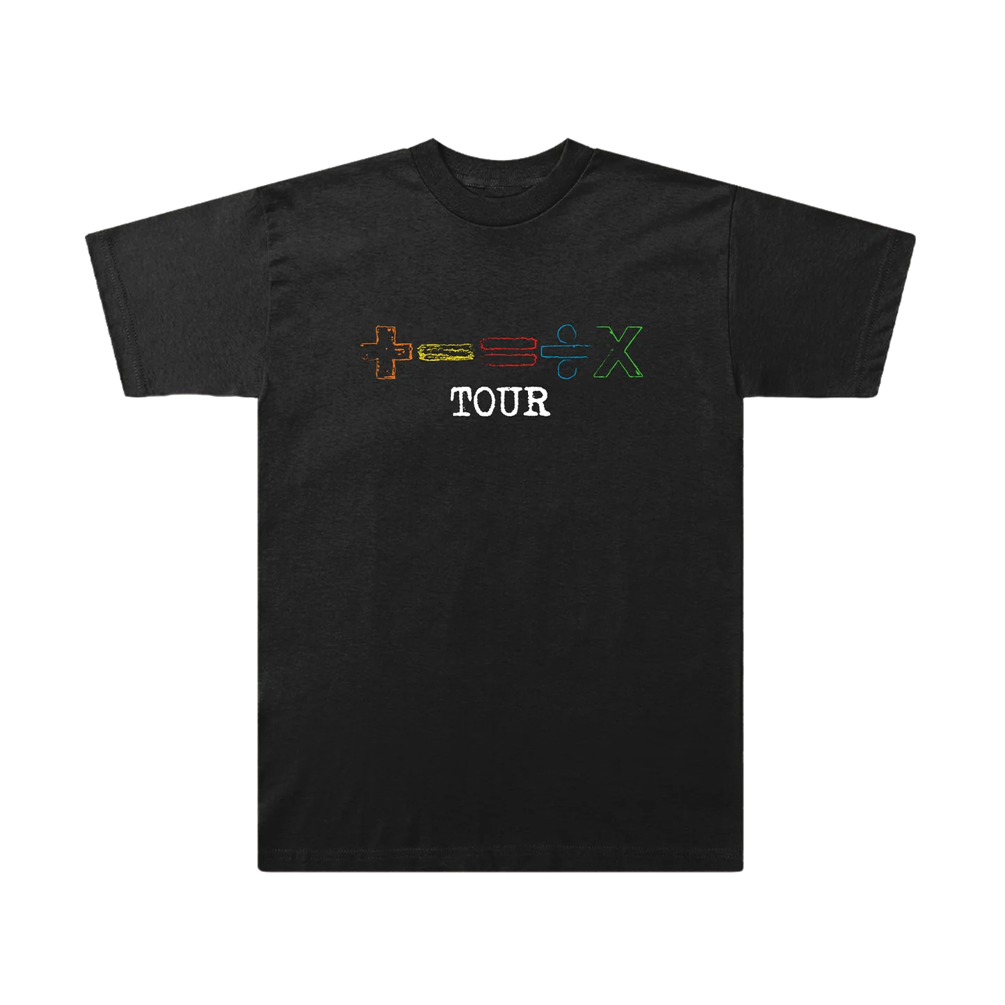 '+-=÷×' Tour T-Shirt