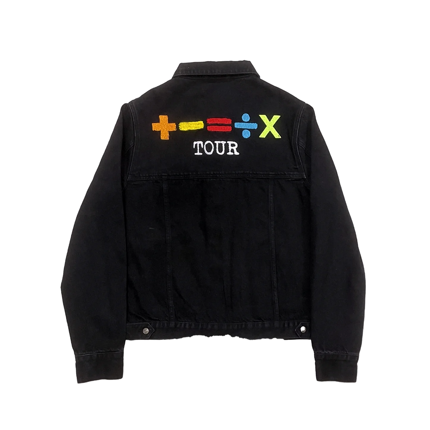 '+-=÷×' Tour Denim Jacket