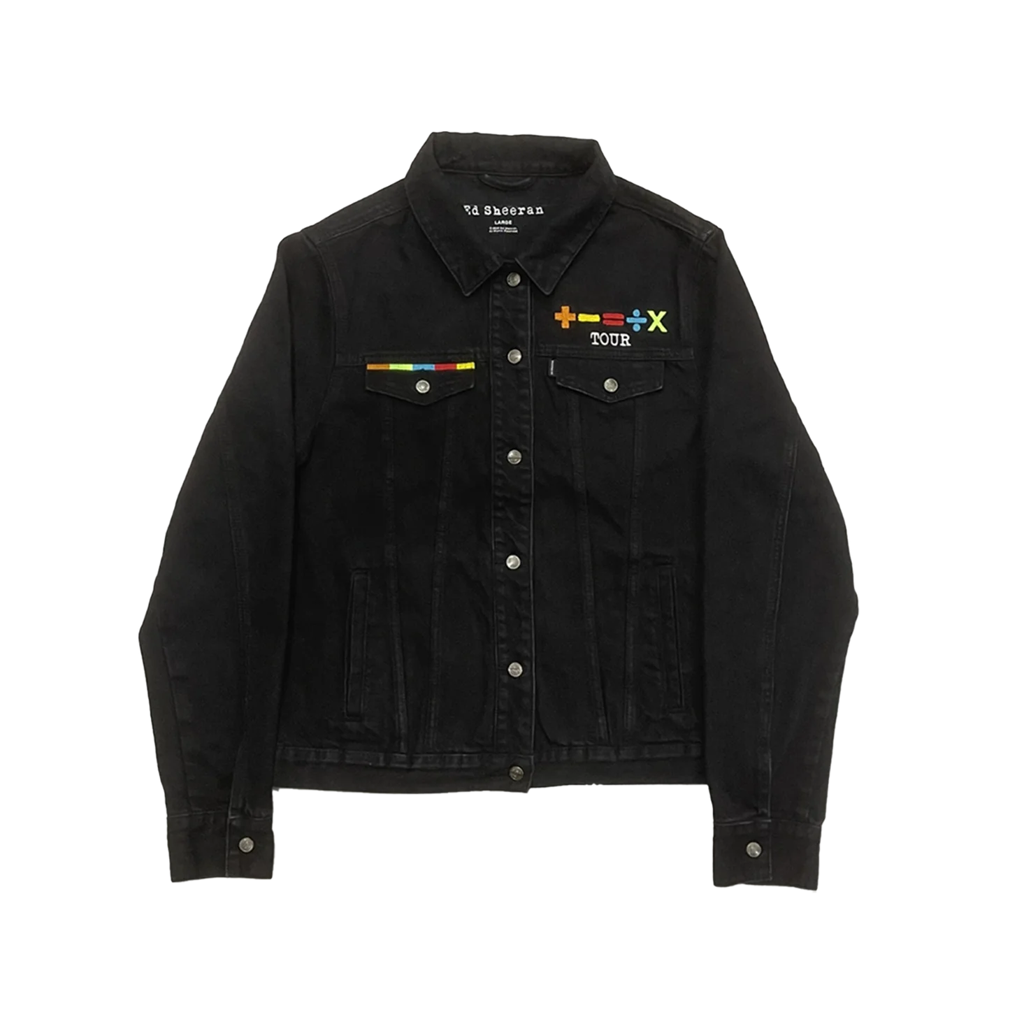 '+-=÷×' Tour Denim Jacket