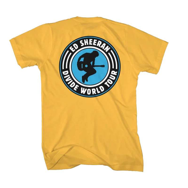 Pocket Jump T-Shirt (Yellow)