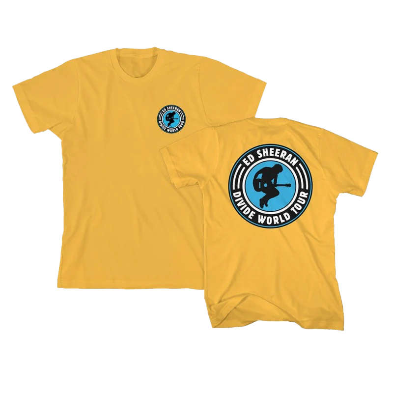 Pocket Jump T-Shirt (Yellow)